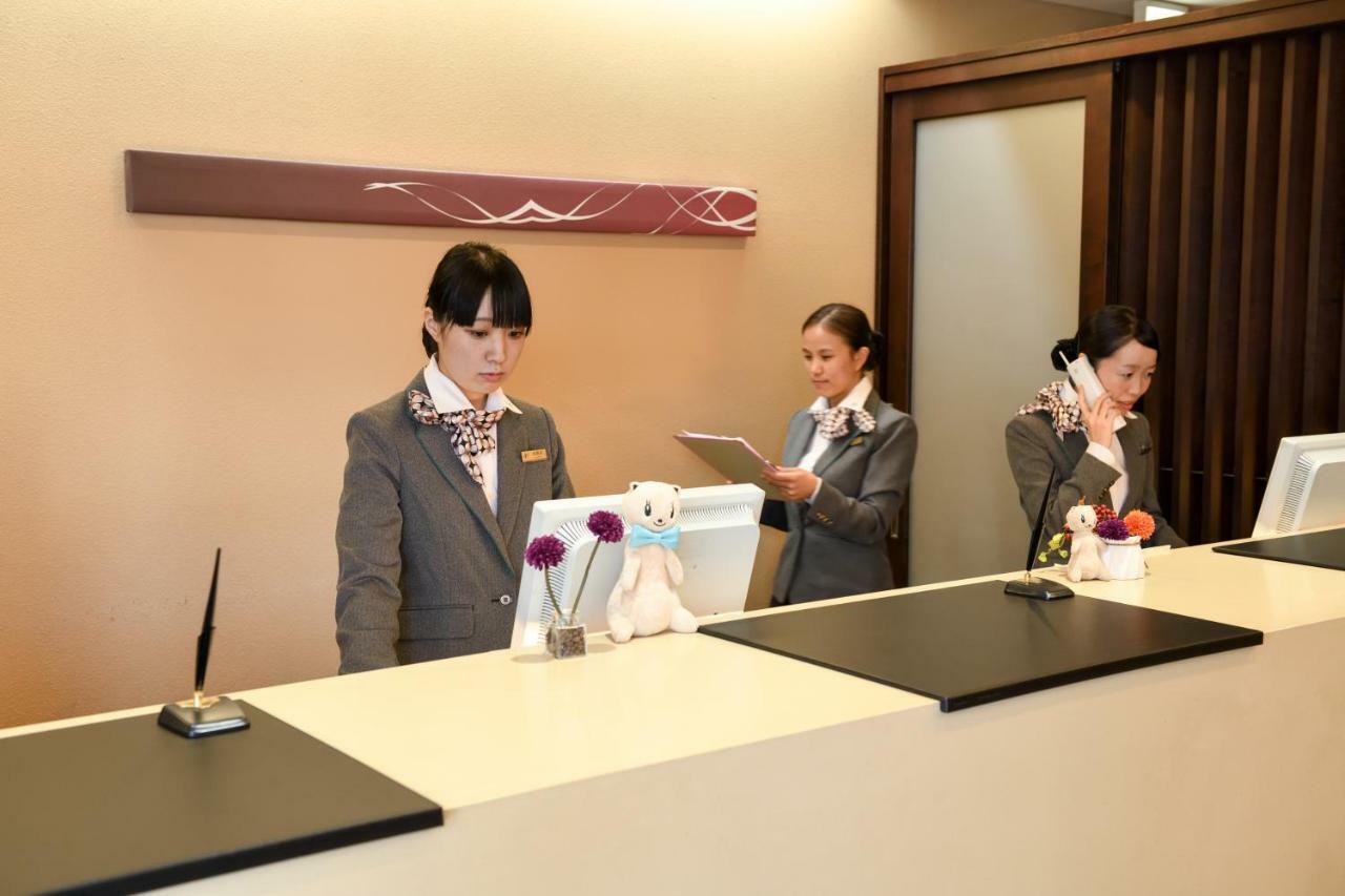 טוקיו Nishitetsu Inn Kamata מראה חיצוני תמונה