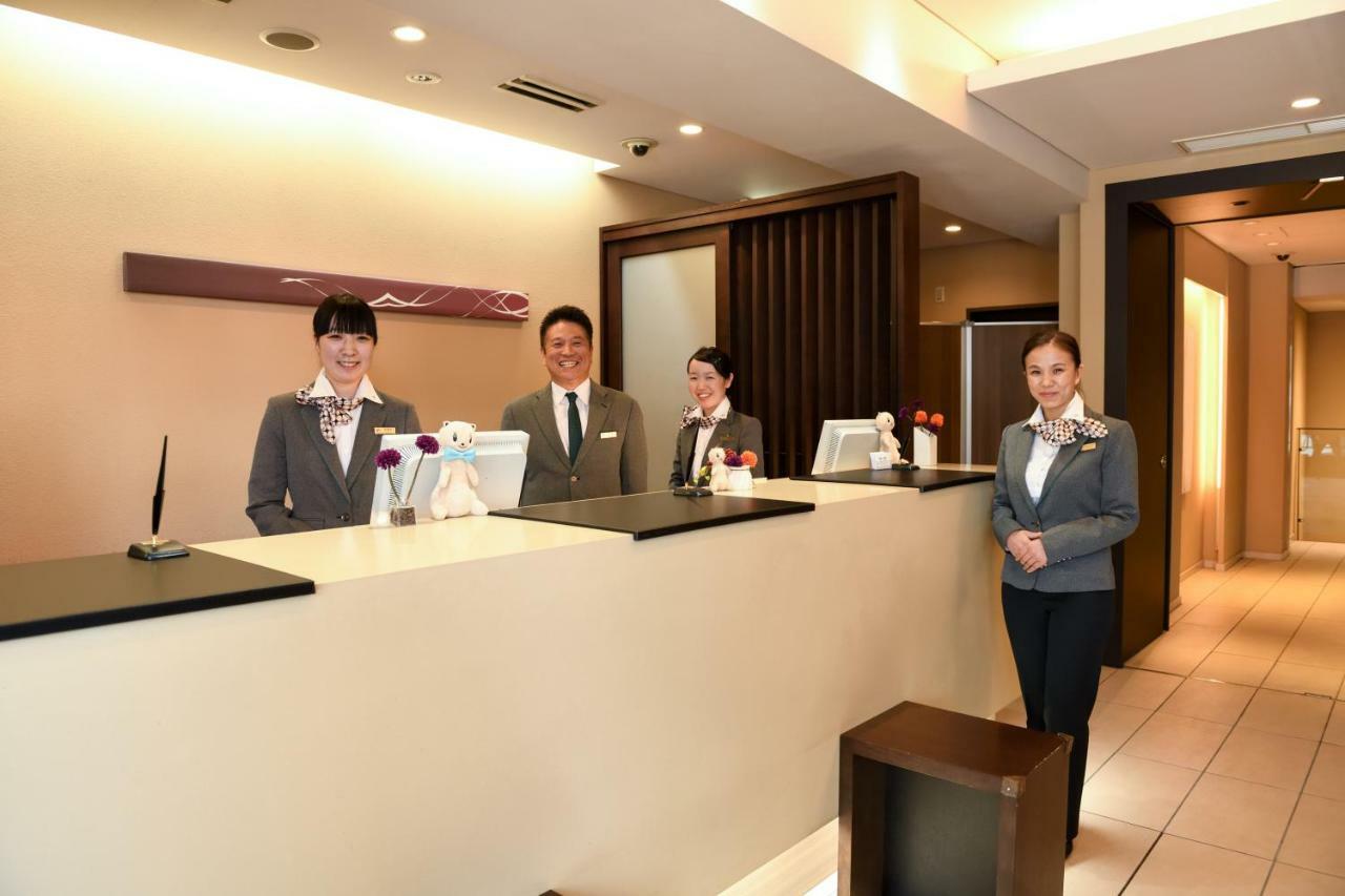 טוקיו Nishitetsu Inn Kamata מראה חיצוני תמונה