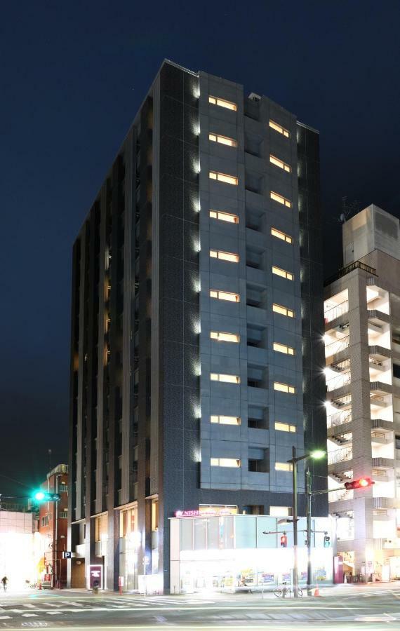 טוקיו Nishitetsu Inn Kamata מראה חיצוני תמונה